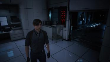 Leon Mafia costume multi-style re-color change + gloves