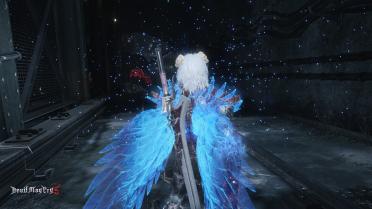 Dante's DT Nero hair