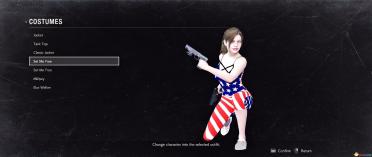 Set Me Free Captain America's sports and leisure version