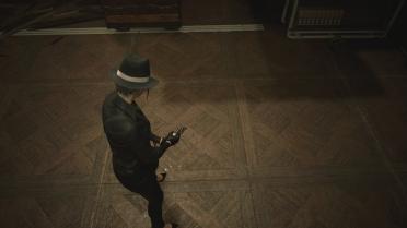 Claire Mafia Change Black Top + Long Sleeve MOD