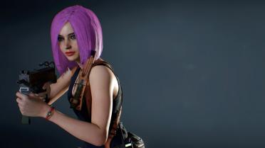 Update Claire's new hair and new look