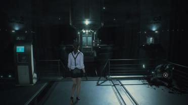 Claire Naughty Noir Claire Mafia uniform is more feminine