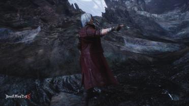 Richer red Dante jacket