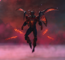 Wingless Dante and Tailless Vergil