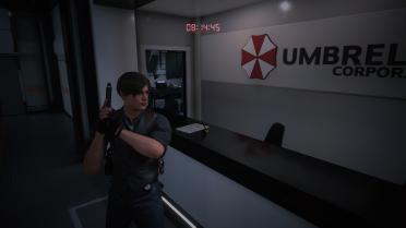 Leon Mafia costume multi-style re-color change + gloves