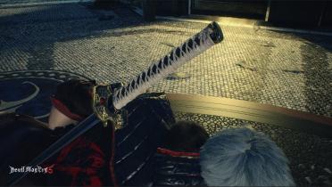 Replace Red Queen with Yamato Sword