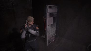 Leon Resident Evil 4 RPD Classic Costume