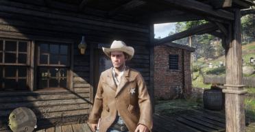 Red Dead Redemption 2 turns into an animal Mod- RDR2 Lenny's Simple Trainer