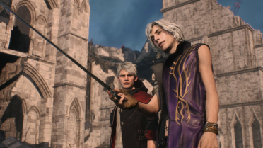 DmC Rebellion for Nero Dante and V