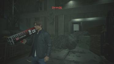 Umbrella release-anti-tank rocket