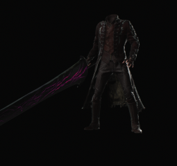 Proto Vergil and Scudo Nero