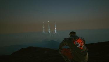 Out of the night city