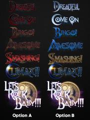 Bayonetta style ranking