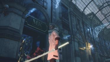 Replace the Red Queen and Dante Demon Sword with Tensar Zangsu