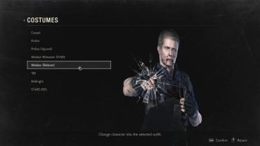 Albert Wesker Mod Pack (character replacement)