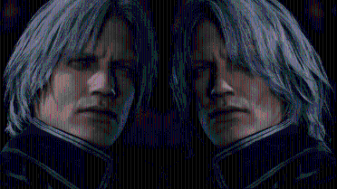 Vergil Hair Down (Dante Hair Down)