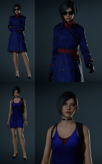 Carla Radames inspired Ada Retexture