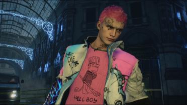 Lil Peep Nero Mod