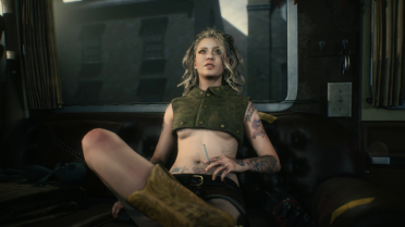 Nico without Tank Top