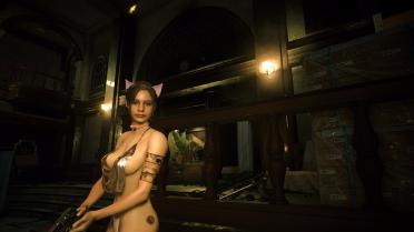 Claire Sexy Cat Girl Style MOD