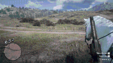 Forcing the first person to walk