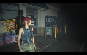 Inspired by Joseph Frost to redesign Claire's military skin