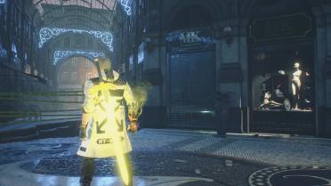 Excalibur replaces Redqueen