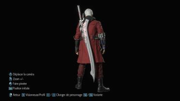 Nero Dante style coat