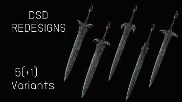 Devil Sword Dante Redesigns