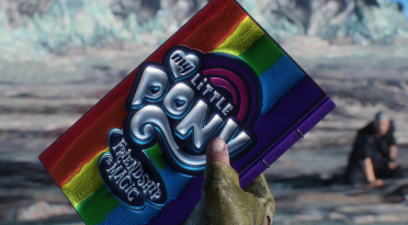 V Book My Little Pony Edition (My Little Pony)