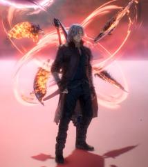 Sparda Sword weapon replacement