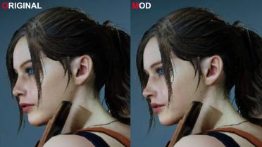 Claire-ish Claire Face Model (Claire face MOD)