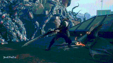 DMC4 Red Queen (Weapon)