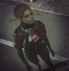 Sexy Sci-Fi Style Claire