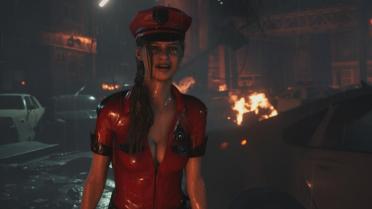 Claire Sexy Sheriff: Red/Pink/Yellow/Green