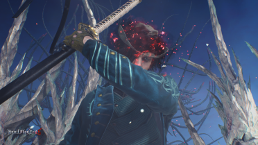 Virgil puts on V hairstyle