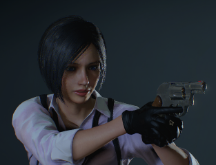 Ada's hair replaces all Claire outfits (modular)