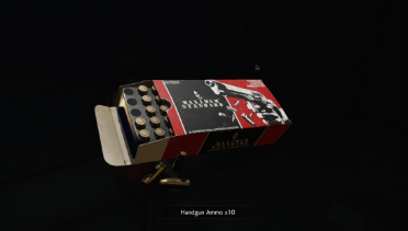 [Route B] Pistol ammunition for the second course