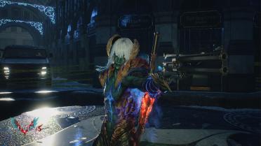 Nero Devil Trigger without Wings - INCLUDED in his Super Costume