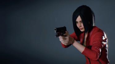 Claire with long hair