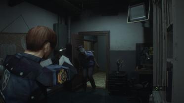 No interactive prompt-classic RE2 style