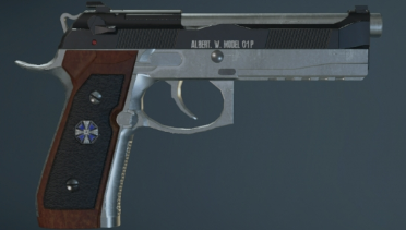 Samurai Blade (Wesker Model) Retest-TM Albert 01P Skin