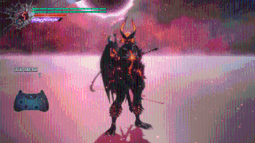 Sin Devil Trigger replaces the devil trigger