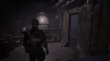 Leon Resident Evil 4 RPD Classic Costume