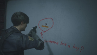 Leon's Heart Key