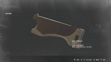 Leon's initial pistol Matilda changed color