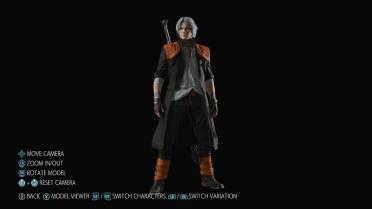 Orange black Dante
