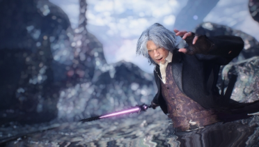 Dante's Angel Knight Sword