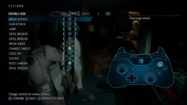 DS4 and Switch Pro controller button layout