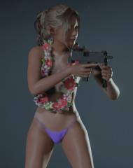 Claire Garland Swimsuit